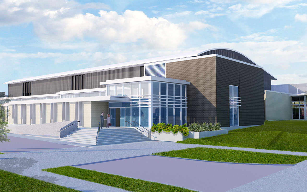 LiUNALocal506TrainingCentre01 BNKC Architecture + Urban Design