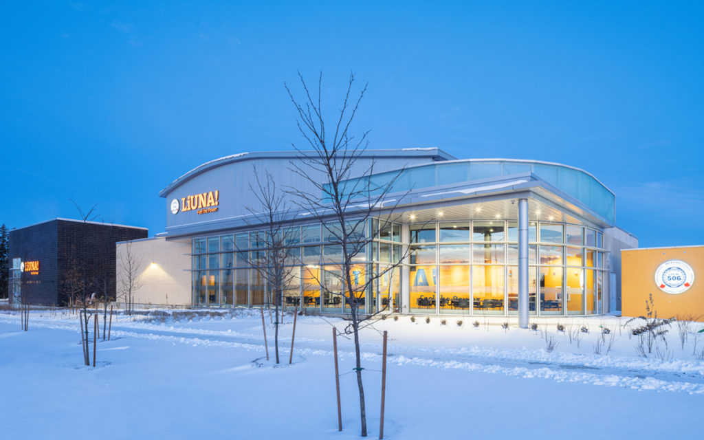 LiUNA Training Centre 01 BNKC Architecture + Urban Design