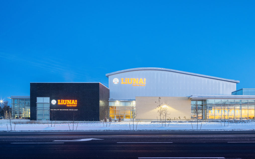 LiUNA Training Centre 04 BNKC Architecture + Urban Design