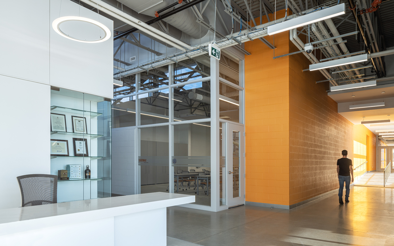 LiUNA Local 506 Training Centre BNKC Architecture + Urban Design