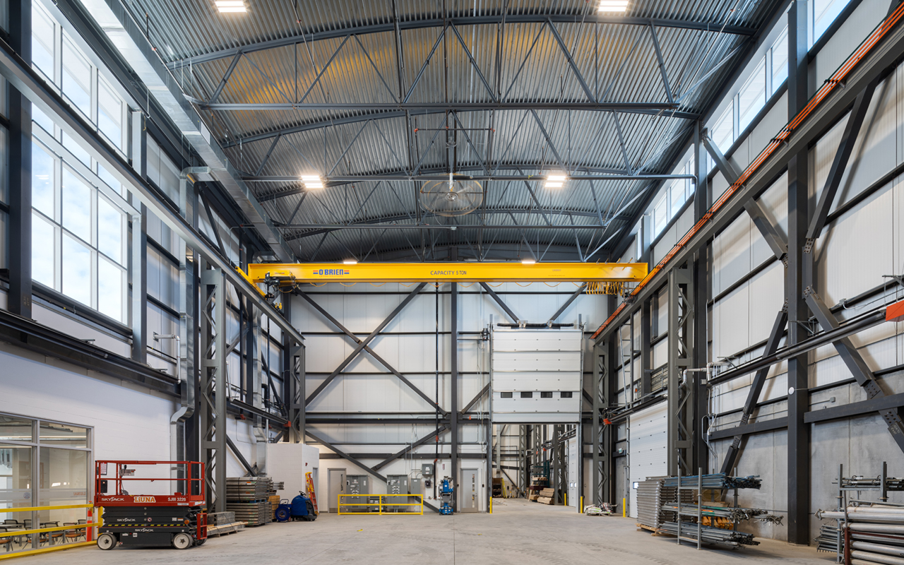 LiUNA Training Centre 08 BNKC Architecture + Urban Design