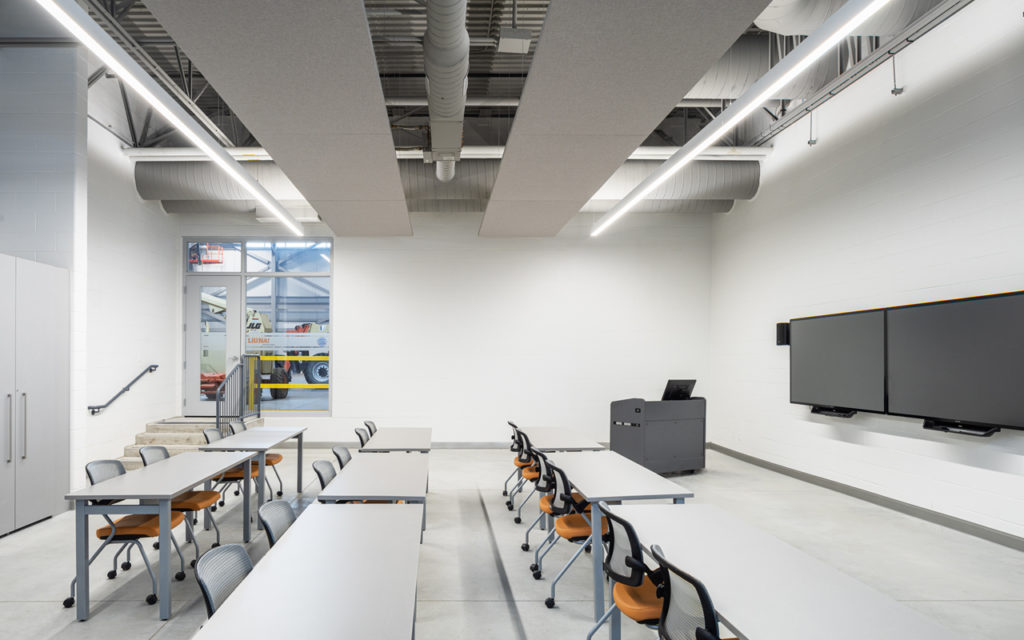 LiUNA Training Centre 15 BNKC Architecture + Urban Design