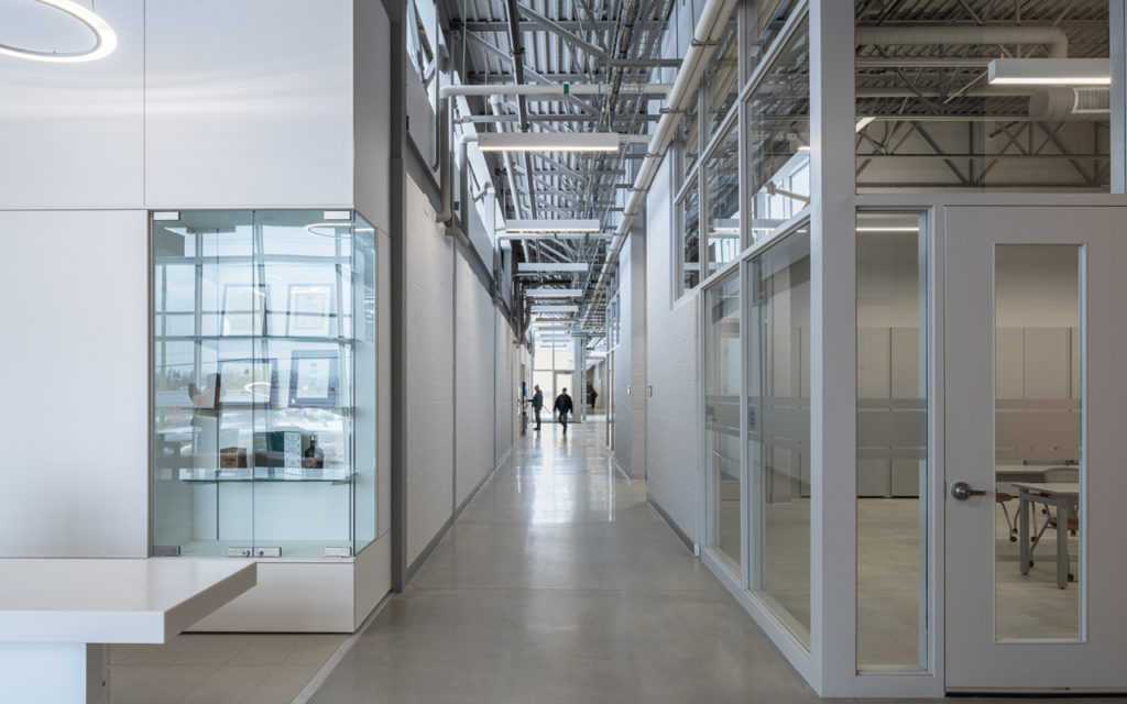 LiUNA Training Centre 16 BNKC Architecture + Urban Design