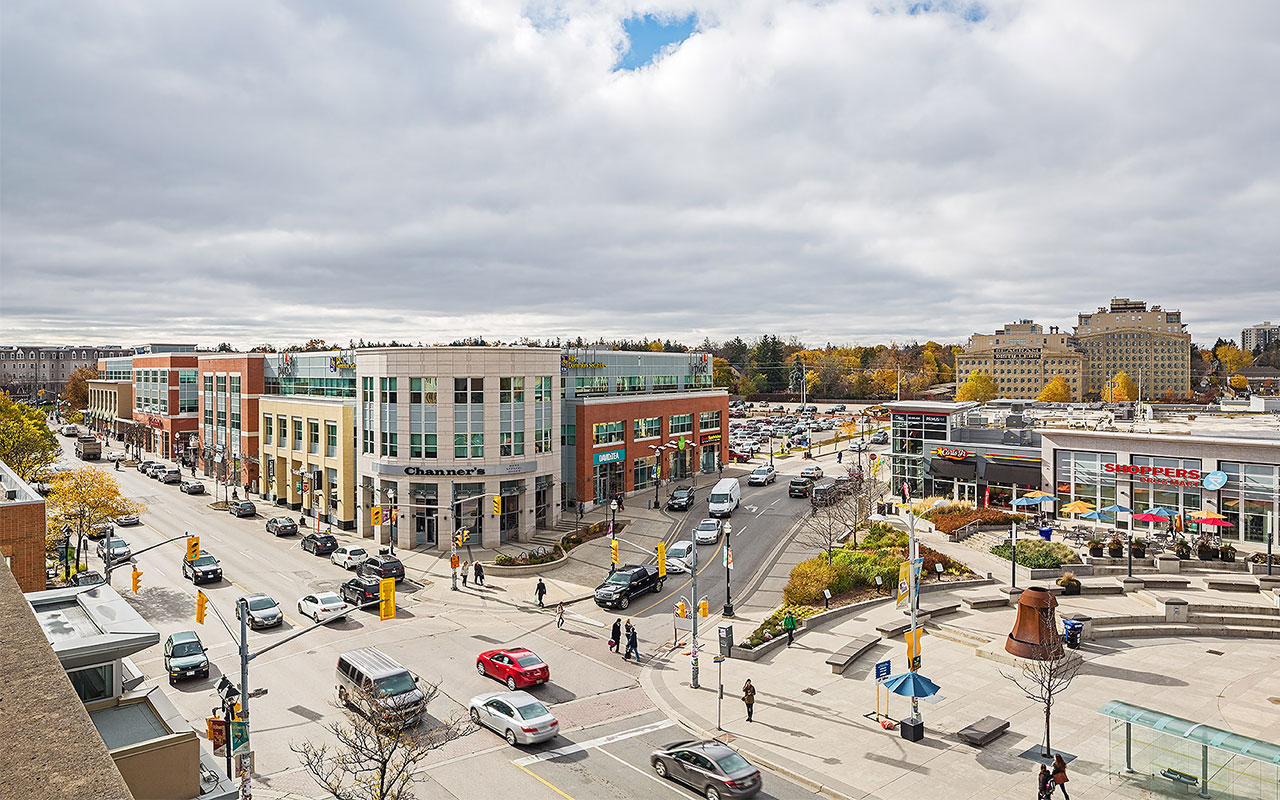 The Commons of Uptown Waterloo BNKC Architecture + Urban Design