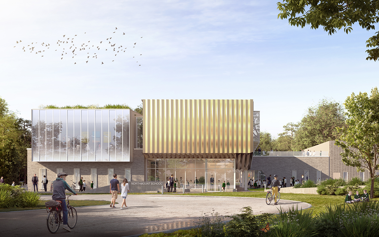In the News: Northmount School in WAN - BNKC Architecture + Urban Design