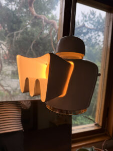 Detail of Alvar Aalto's Home